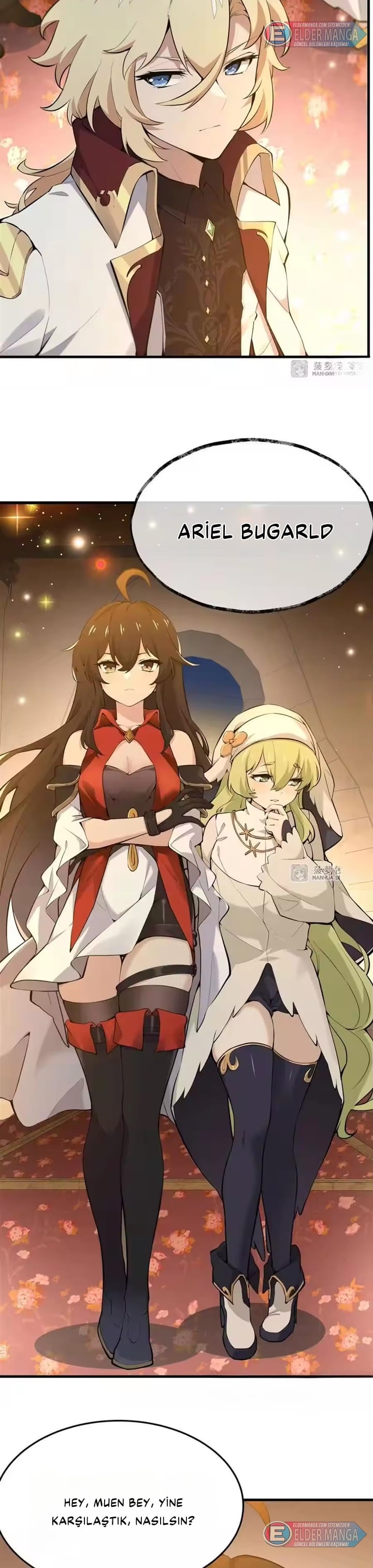 OP Kadın Kahramanın Kötü Adamı Oldum! Bölüm 5 - Sayfa 7