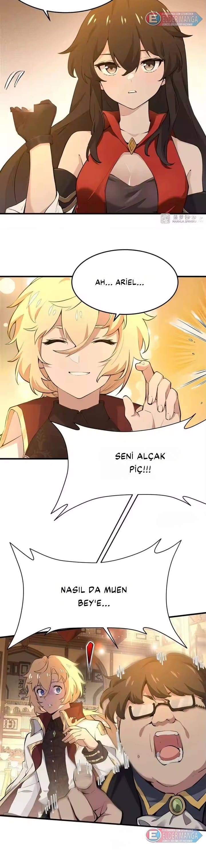OP Kadın Kahramanın Kötü Adamı Oldum! Bölüm 5 - Sayfa 8