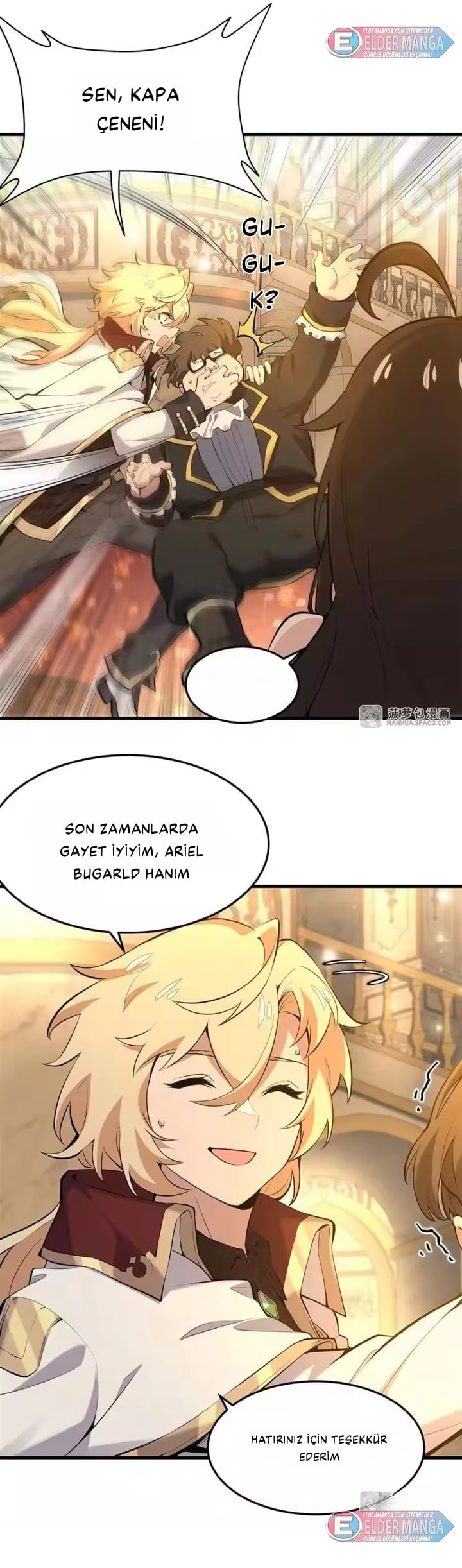 OP Kadın Kahramanın Kötü Adamı Oldum! Bölüm 5 - Sayfa 9