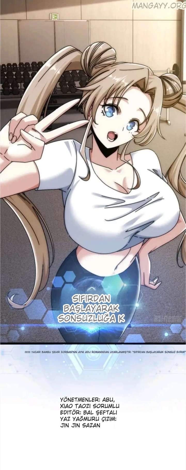 Infinite Evolution Starting from Zero Bölüm 55 - Sayfa 1