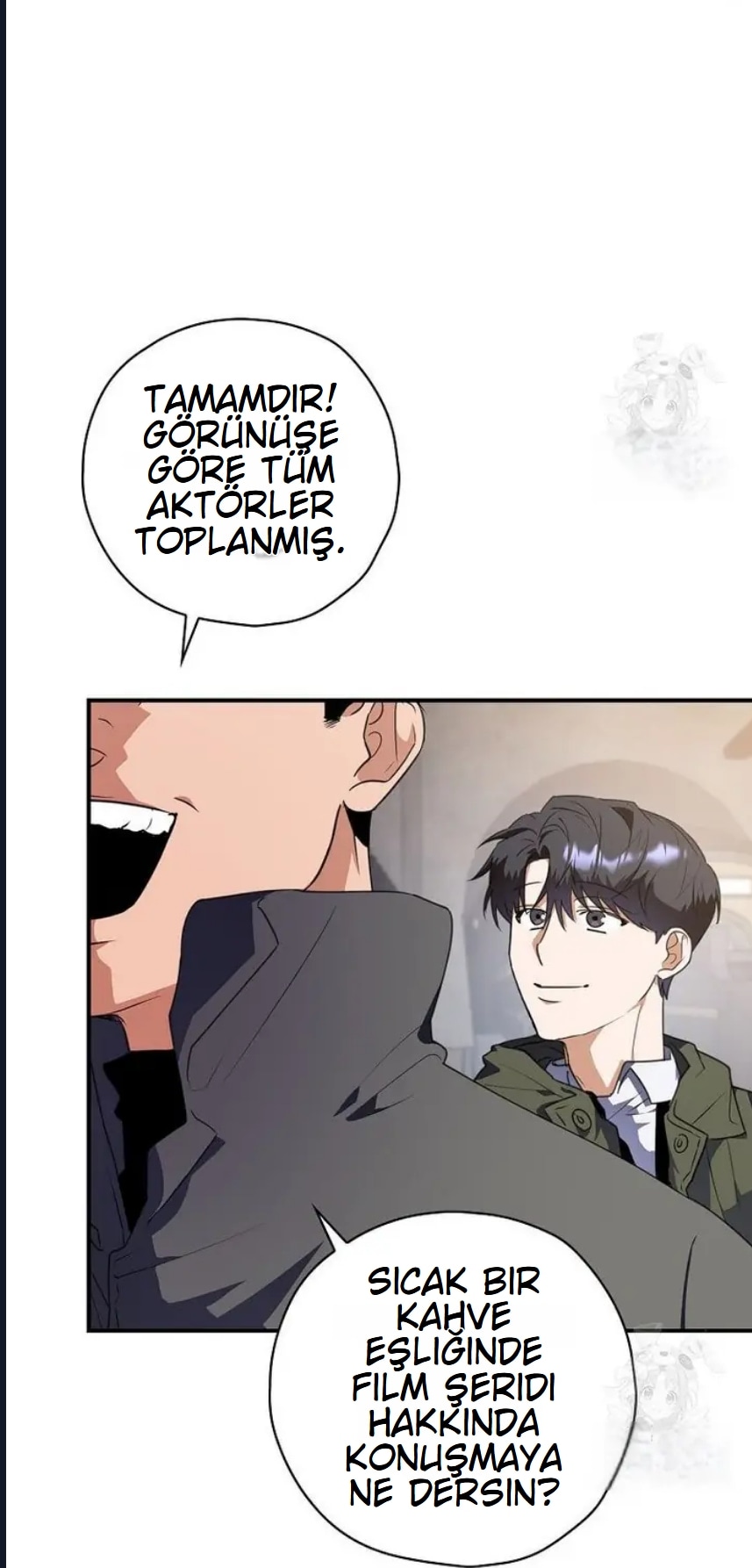 Senaryo Yiyen Oyuncu Bölüm 7 - Sayfa 18