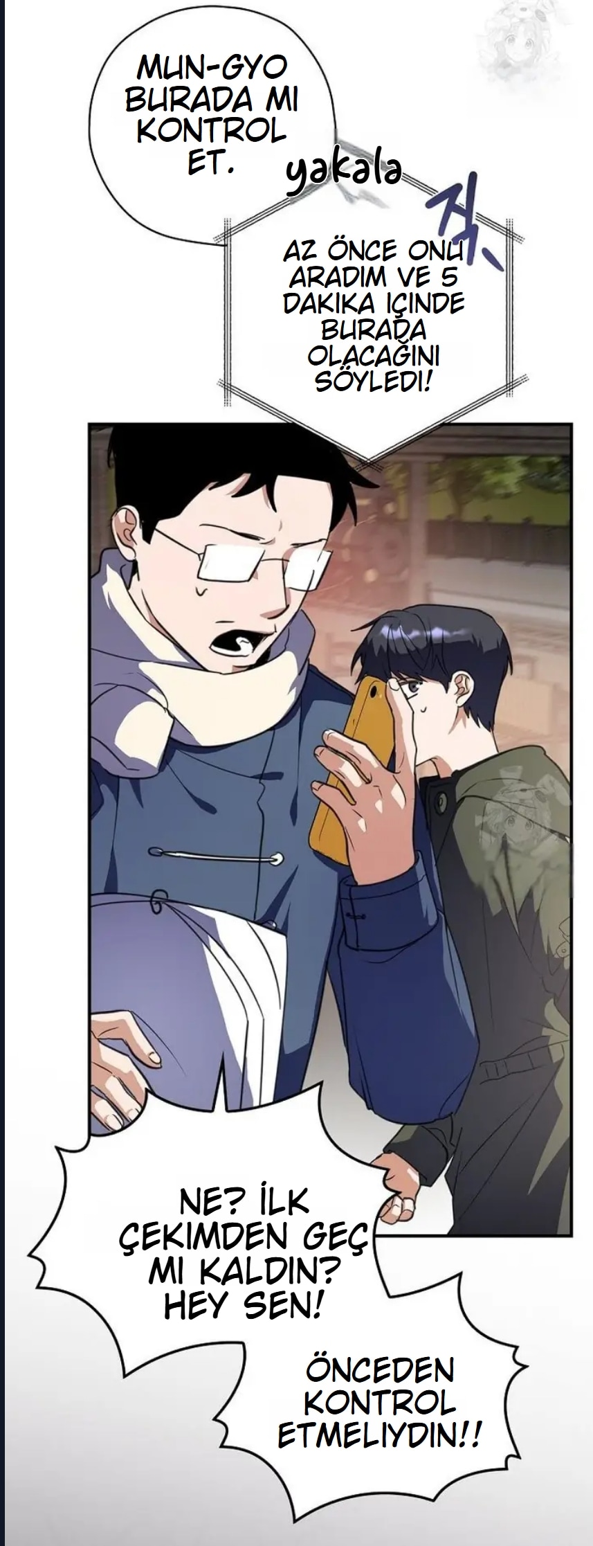 Senaryo Yiyen Oyuncu Bölüm 7 - Sayfa 26