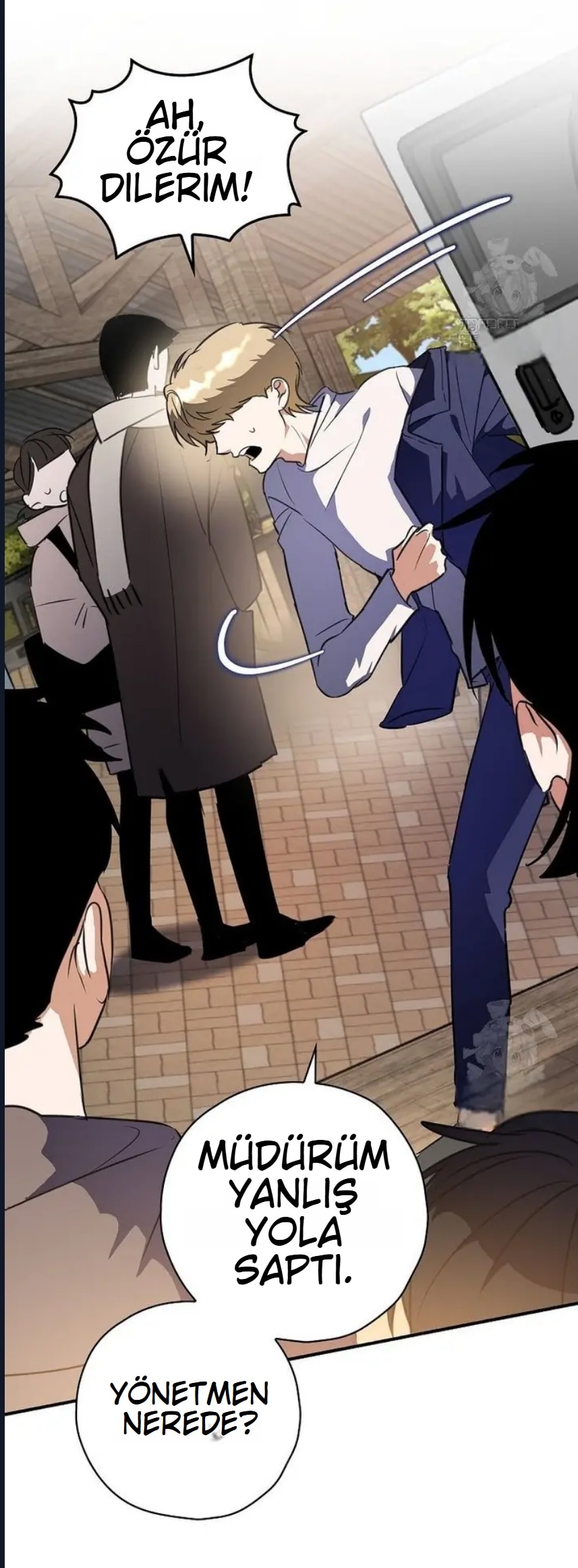 Senaryo Yiyen Oyuncu Bölüm 7 - Sayfa 51