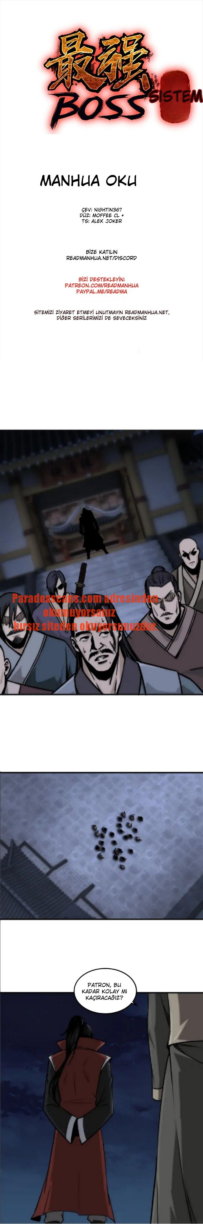 En Büyük Patron Sistemi Bölüm 27 - Sayfa 1