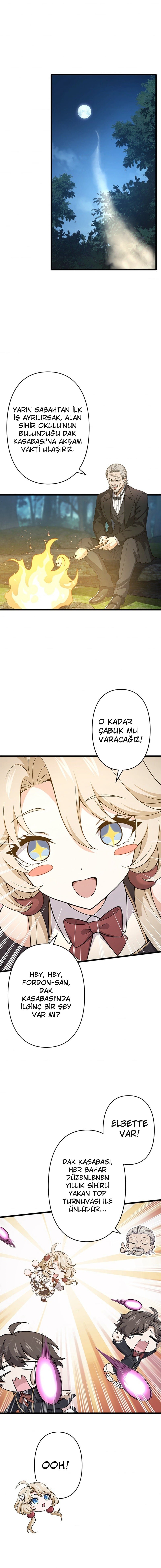 Büyünün Hüküm Sürdüğü Bir Dünyada Akademi Dahisi Oldum Bölüm 3 - Sayfa 4