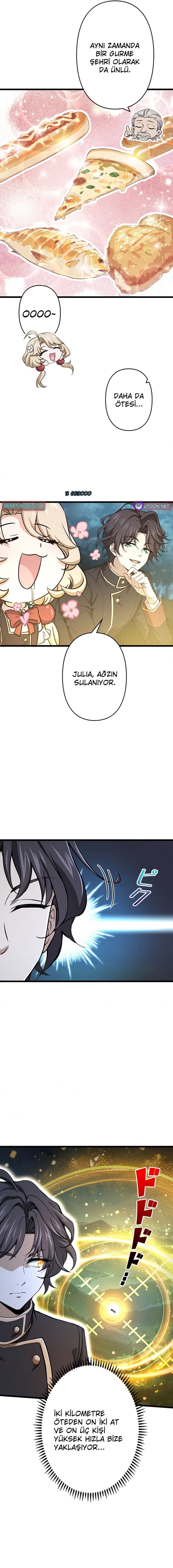 Büyünün Hüküm Sürdüğü Bir Dünyada Akademi Dahisi Oldum Bölüm 3 - Sayfa 5