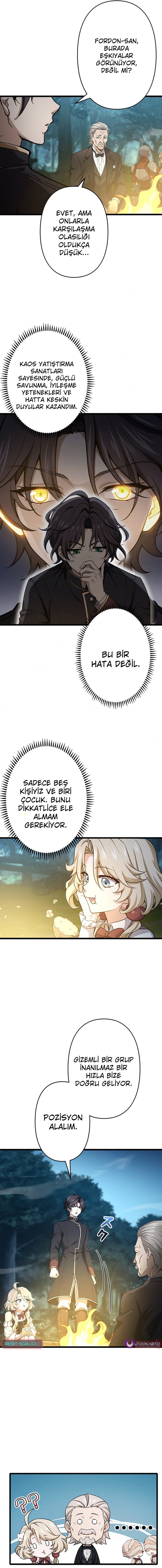 Büyünün Hüküm Sürdüğü Bir Dünyada Akademi Dahisi Oldum Bölüm 3 - Sayfa 6