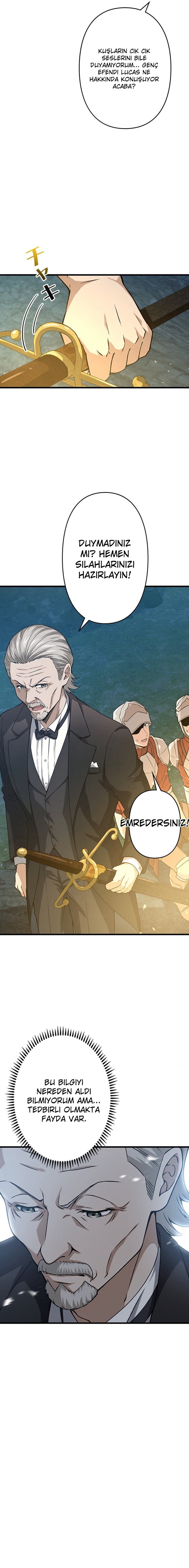 Büyünün Hüküm Sürdüğü Bir Dünyada Akademi Dahisi Oldum Bölüm 3 - Sayfa 7