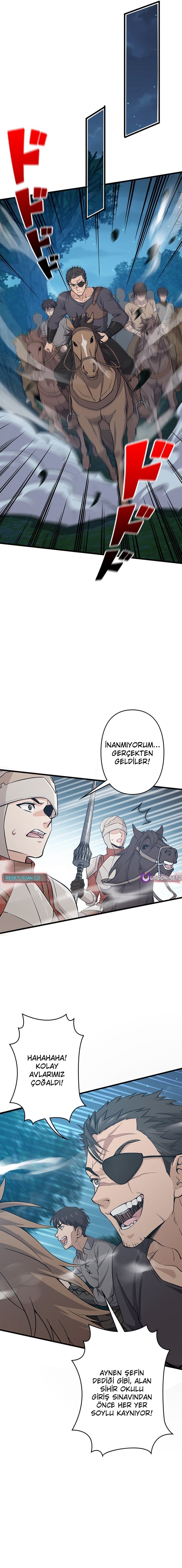 Büyünün Hüküm Sürdüğü Bir Dünyada Akademi Dahisi Oldum Bölüm 3 - Sayfa 8