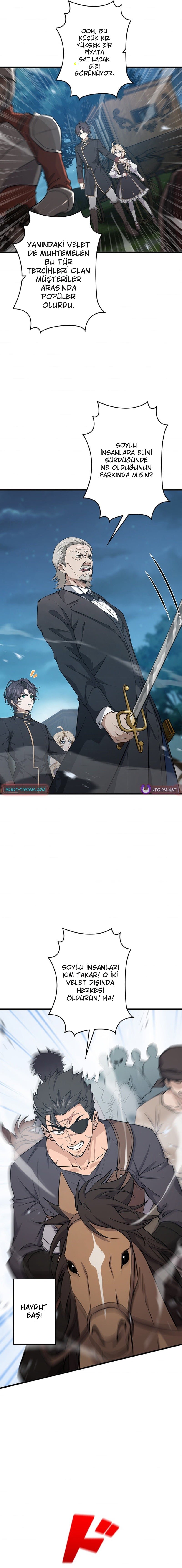 Büyünün Hüküm Sürdüğü Bir Dünyada Akademi Dahisi Oldum Bölüm 3 - Sayfa 9