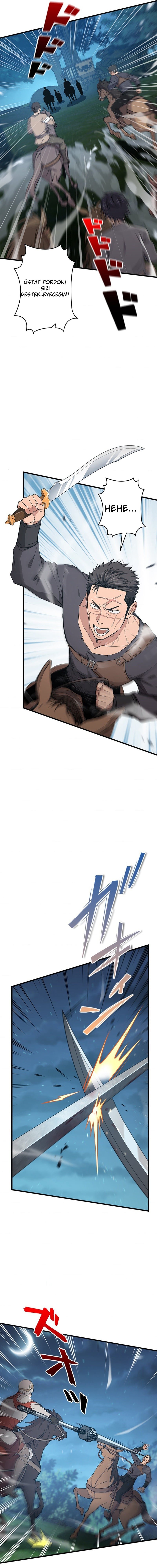 Büyünün Hüküm Sürdüğü Bir Dünyada Akademi Dahisi Oldum Bölüm 3 - Sayfa 10