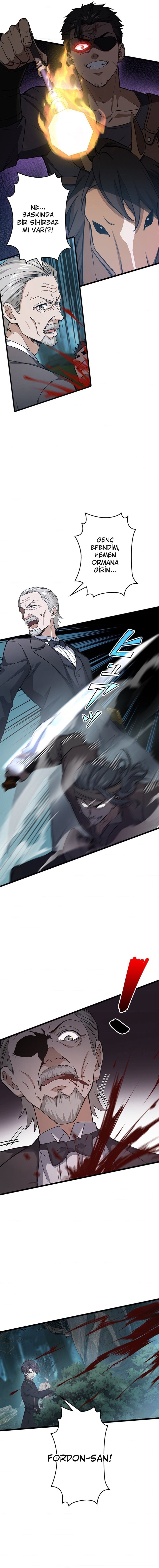 Büyünün Hüküm Sürdüğü Bir Dünyada Akademi Dahisi Oldum Bölüm 3 - Sayfa 13