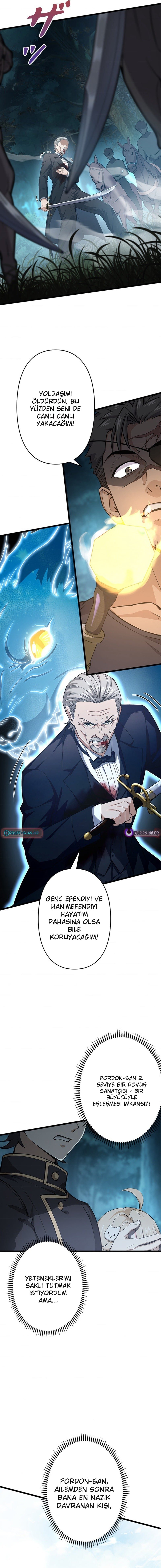 Büyünün Hüküm Sürdüğü Bir Dünyada Akademi Dahisi Oldum Bölüm 3 - Sayfa 14