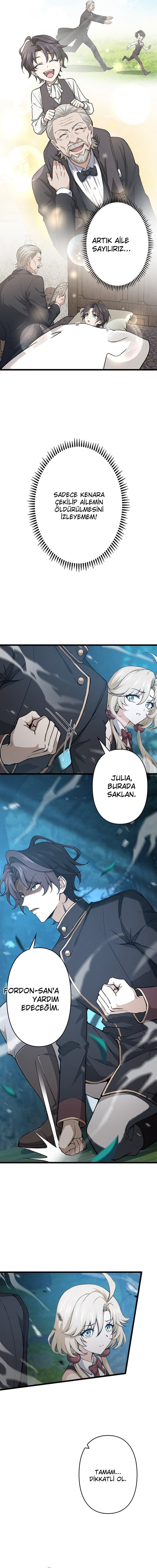 Büyünün Hüküm Sürdüğü Bir Dünyada Akademi Dahisi Oldum Bölüm 3 - Sayfa 15