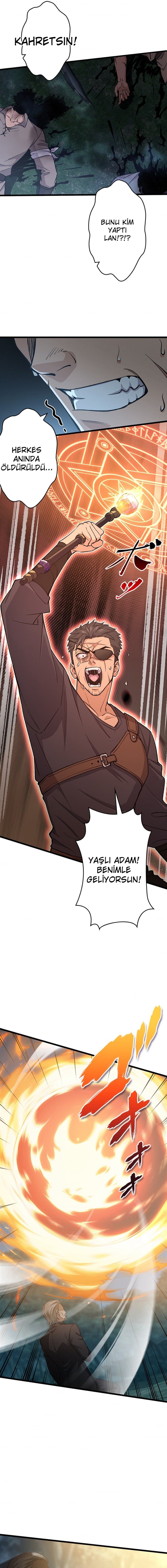 Büyünün Hüküm Sürdüğü Bir Dünyada Akademi Dahisi Oldum Bölüm 3 - Sayfa 19