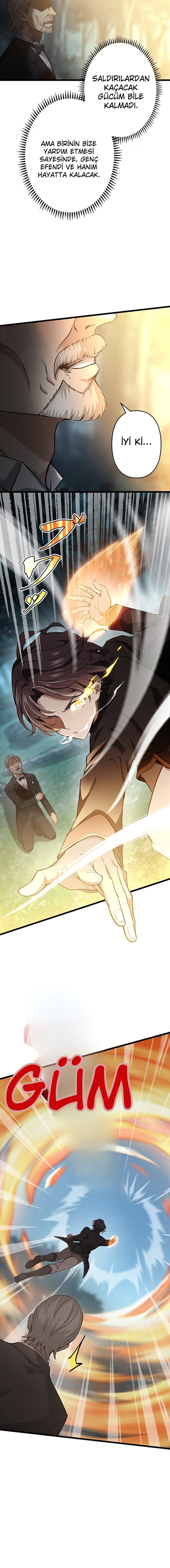 Büyünün Hüküm Sürdüğü Bir Dünyada Akademi Dahisi Oldum Bölüm 3 - Sayfa 20