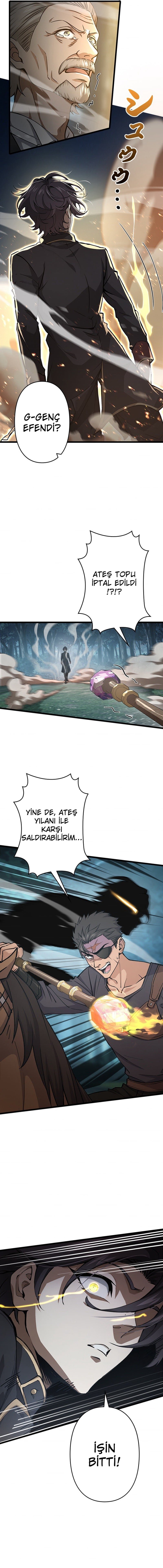 Büyünün Hüküm Sürdüğü Bir Dünyada Akademi Dahisi Oldum Bölüm 3 - Sayfa 21