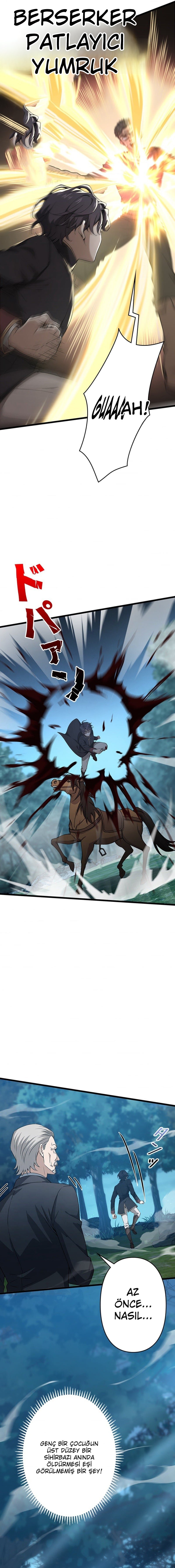 Büyünün Hüküm Sürdüğü Bir Dünyada Akademi Dahisi Oldum Bölüm 3 - Sayfa 22