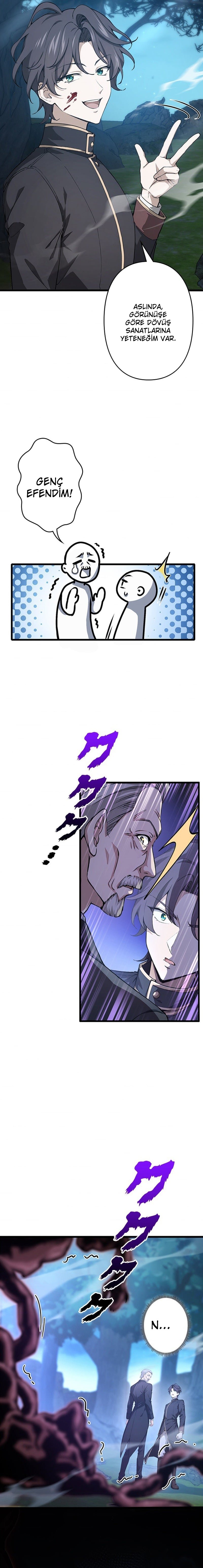 Büyünün Hüküm Sürdüğü Bir Dünyada Akademi Dahisi Oldum Bölüm 3 - Sayfa 23