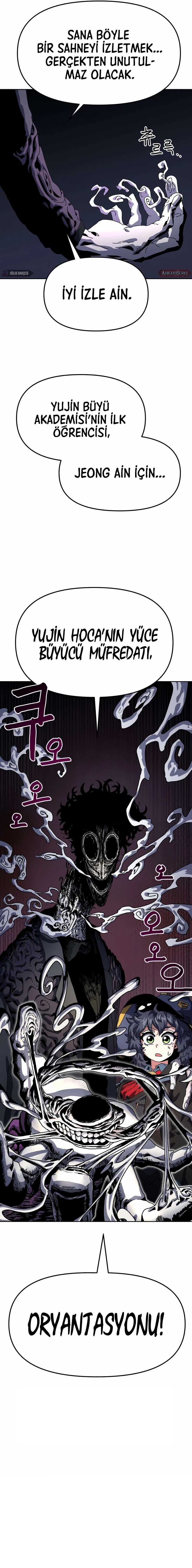 Yüce Büyücünün Müfredatı Bölüm 6 - Sayfa 12