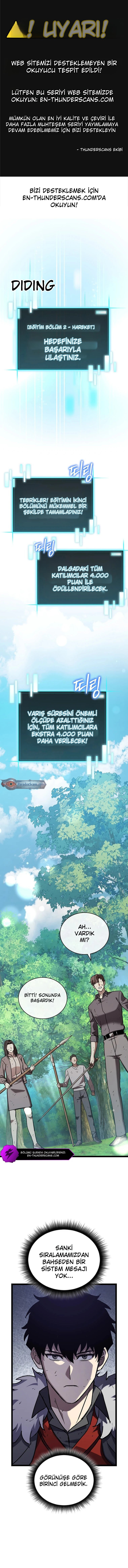 Tanrının Hazine Deposunu Soydum Bölüm 25 - Sayfa 1