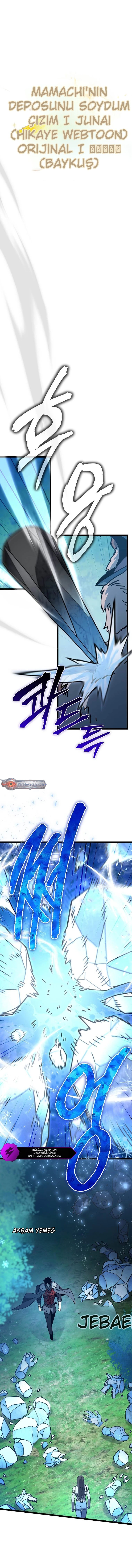 Tanrının Hazine Deposunu Soydum Bölüm 25 - Sayfa 9