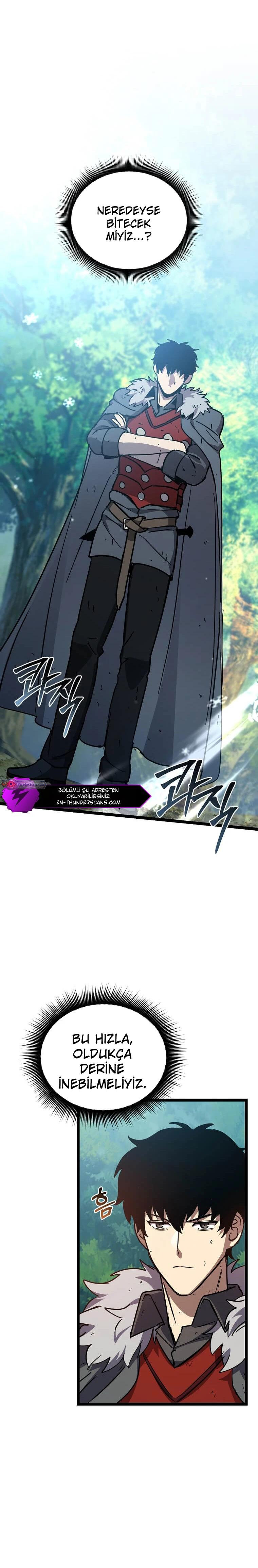 Tanrının Hazine Deposunu Soydum Bölüm 25 - Sayfa 11
