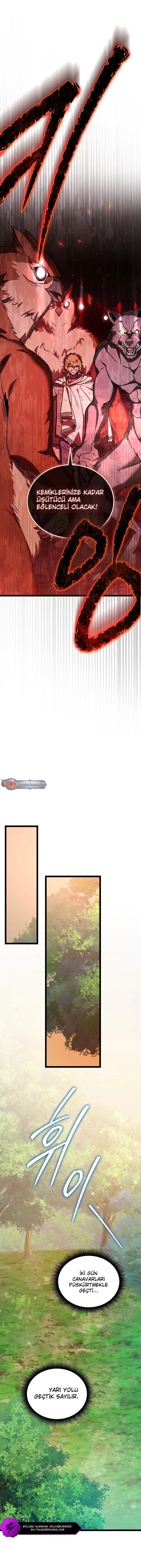 Tanrının Hazine Deposunu Soydum Bölüm 25 - Sayfa 16