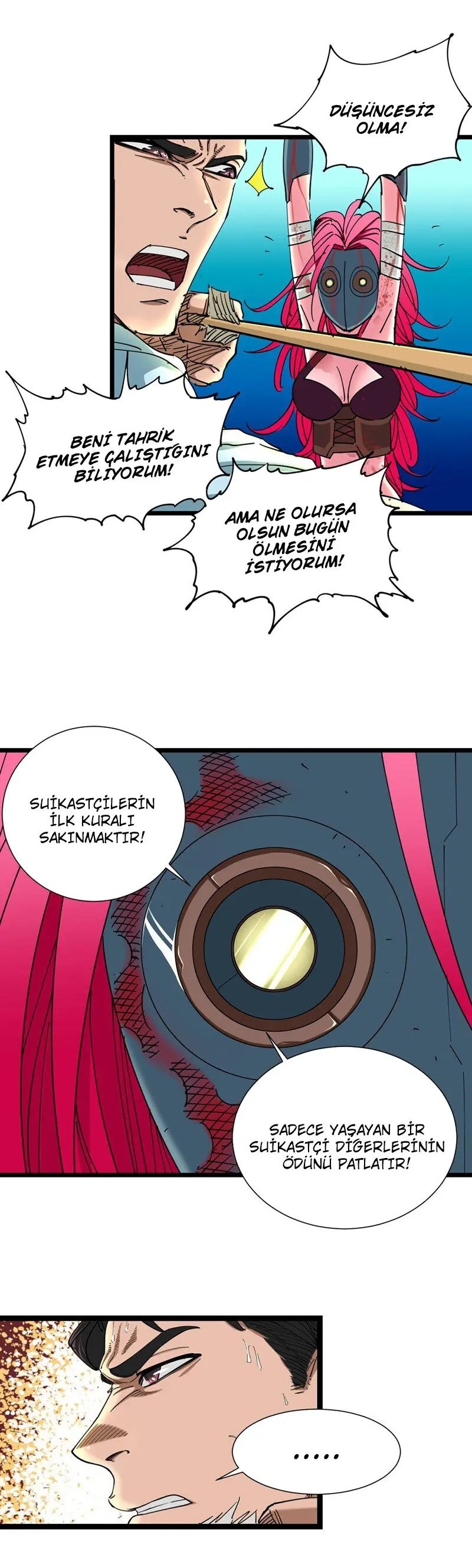 Save A Female Assassin Bölüm 15 - Sayfa 3