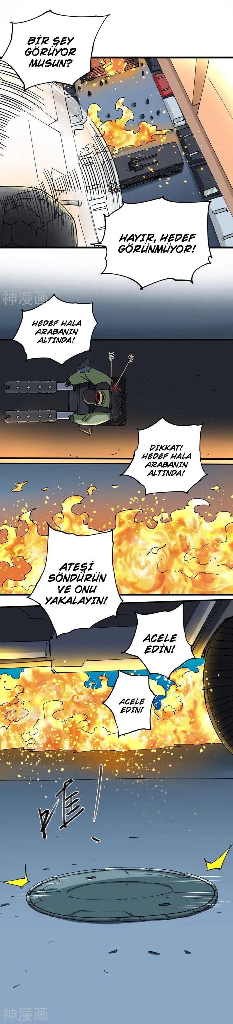 Save A Female Assassin Bölüm 15 - Sayfa 8