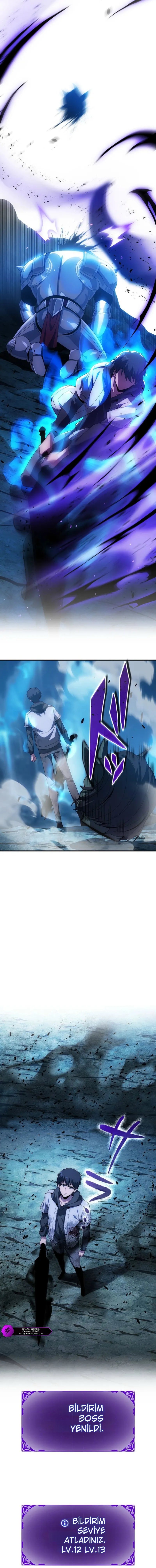 Karanlık Sapkın Yetenekleriyle Dünyayı Kurtarıyor Bölüm 8 - Sayfa 2