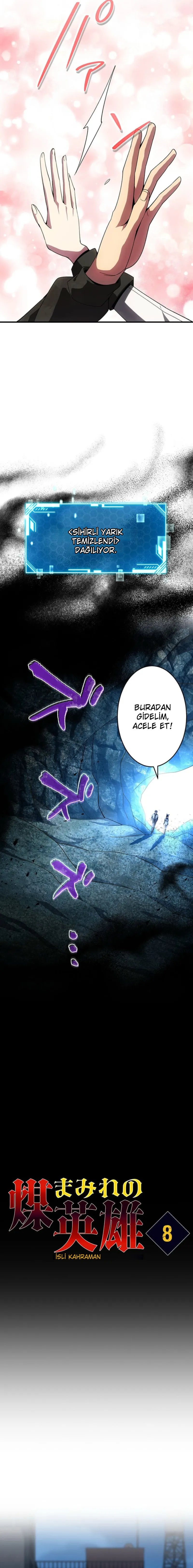 Karanlık Sapkın Yetenekleriyle Dünyayı Kurtarıyor Bölüm 8 - Sayfa 4