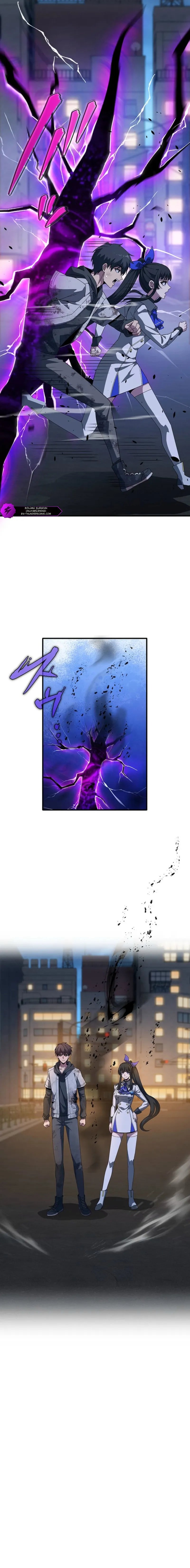 Karanlık Sapkın Yetenekleriyle Dünyayı Kurtarıyor Bölüm 8 - Sayfa 5