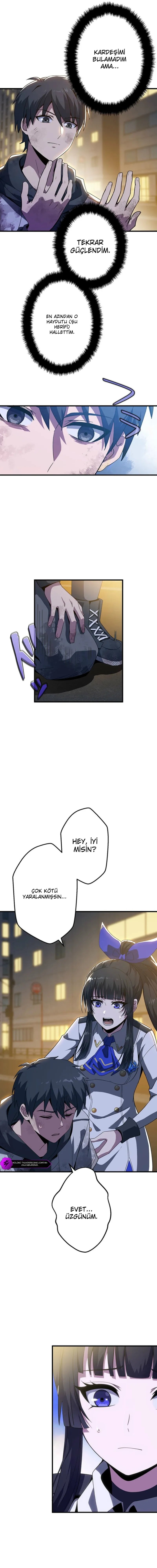 Karanlık Sapkın Yetenekleriyle Dünyayı Kurtarıyor Bölüm 8 - Sayfa 6