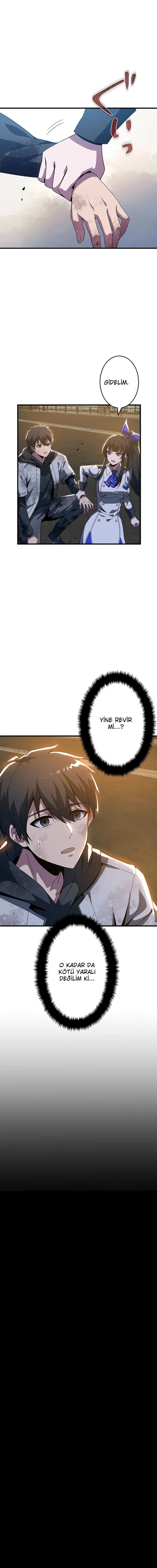 Karanlık Sapkın Yetenekleriyle Dünyayı Kurtarıyor Bölüm 8 - Sayfa 7