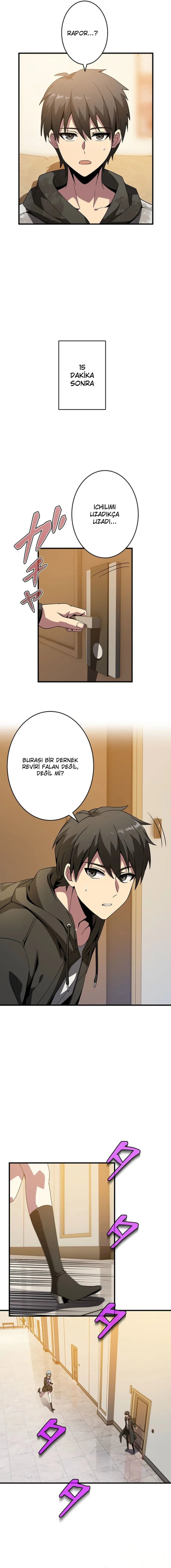 Karanlık Sapkın Yetenekleriyle Dünyayı Kurtarıyor Bölüm 8 - Sayfa 9