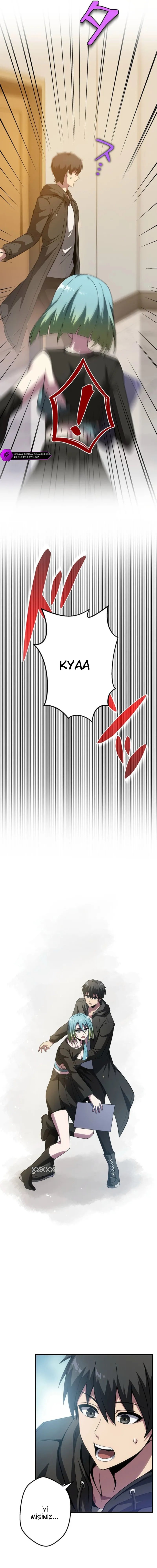 Karanlık Sapkın Yetenekleriyle Dünyayı Kurtarıyor Bölüm 8 - Sayfa 10