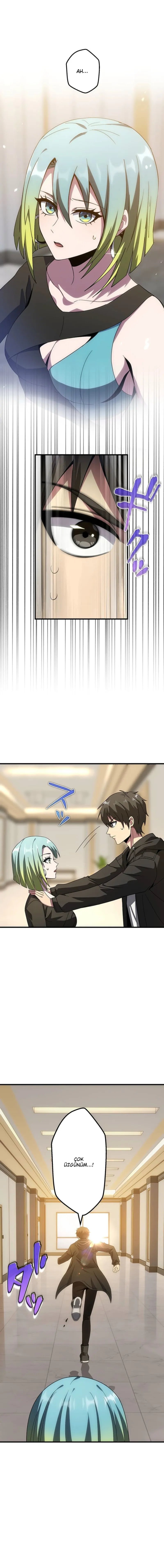 Karanlık Sapkın Yetenekleriyle Dünyayı Kurtarıyor Bölüm 8 - Sayfa 11