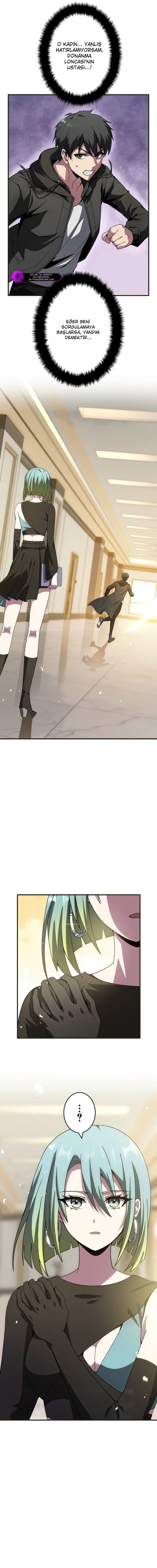 Karanlık Sapkın Yetenekleriyle Dünyayı Kurtarıyor Bölüm 8 - Sayfa 12