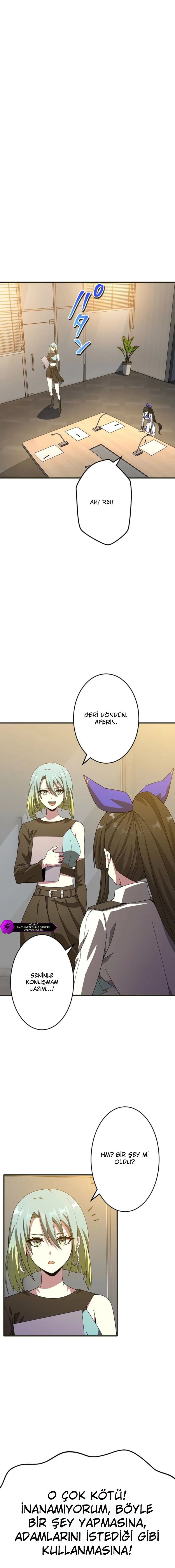 Karanlık Sapkın Yetenekleriyle Dünyayı Kurtarıyor Bölüm 8 - Sayfa 13