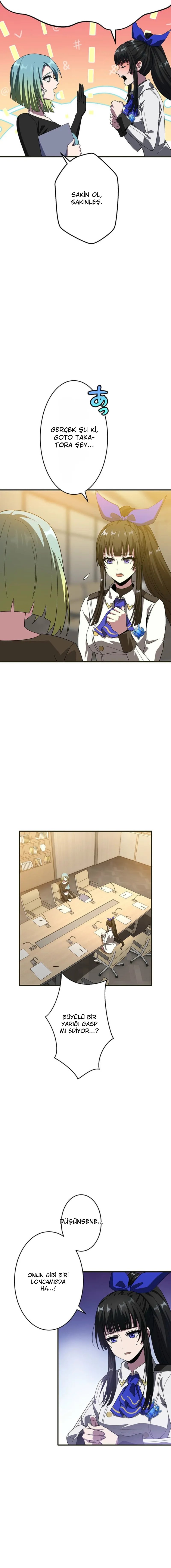 Karanlık Sapkın Yetenekleriyle Dünyayı Kurtarıyor Bölüm 8 - Sayfa 14