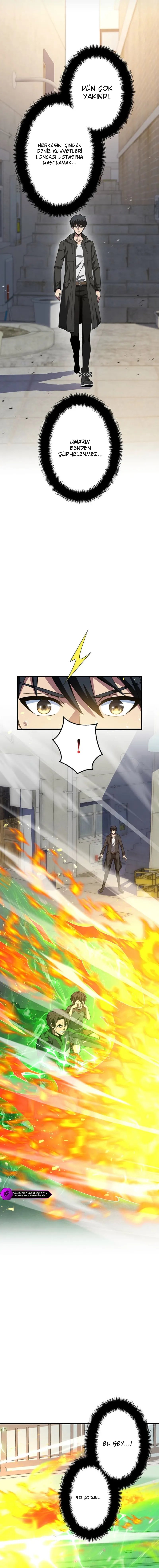 Karanlık Sapkın Yetenekleriyle Dünyayı Kurtarıyor Bölüm 8 - Sayfa 16