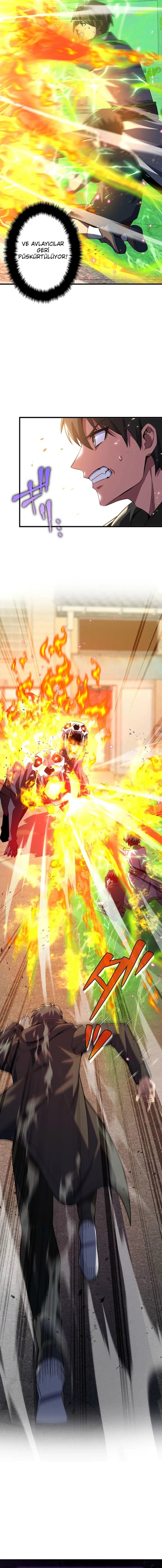 Karanlık Sapkın Yetenekleriyle Dünyayı Kurtarıyor Bölüm 8 - Sayfa 17