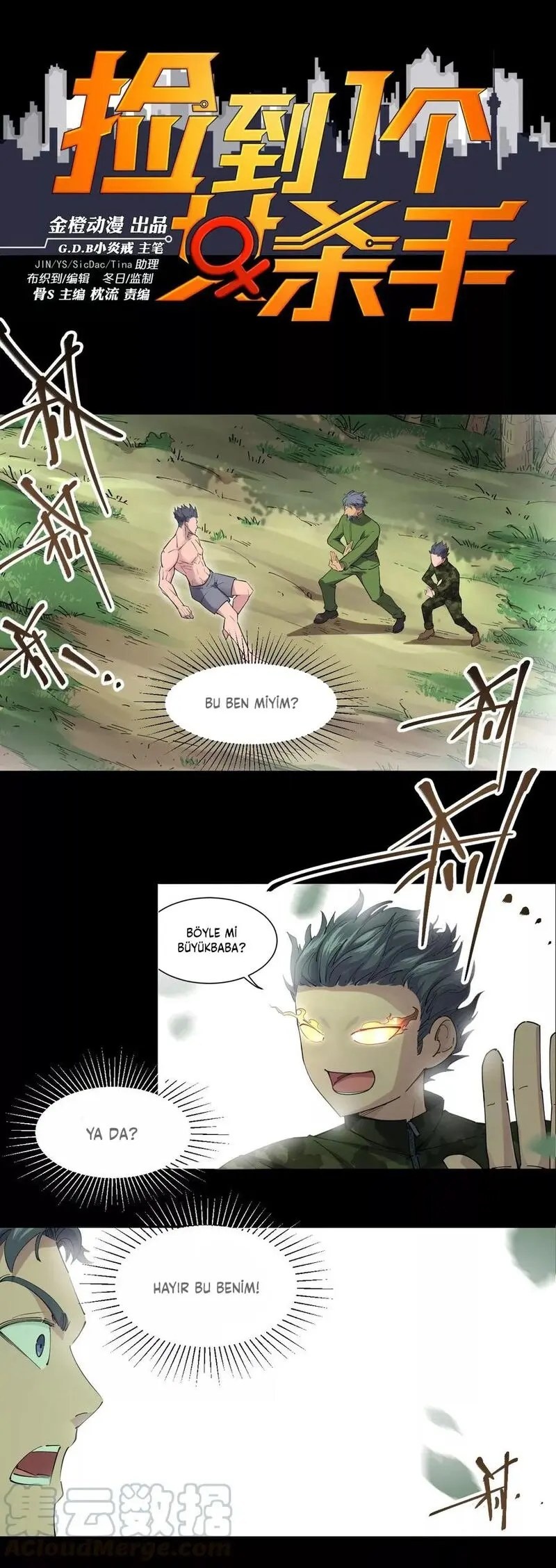 Save A Female Assassin Bölüm 74 - Sayfa 1