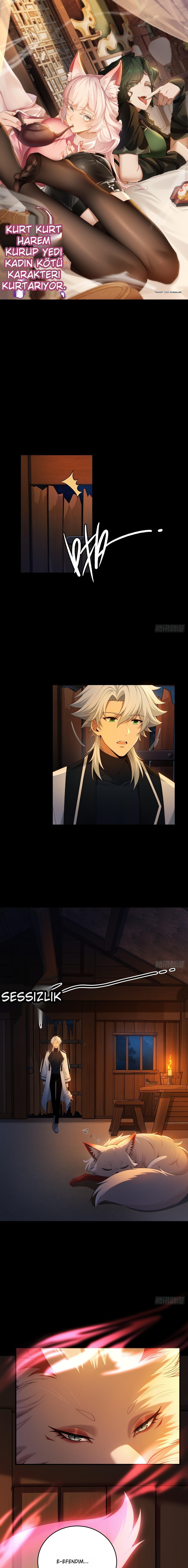 Sonuna Kadar Harem Bölüm 19 - Sayfa 1