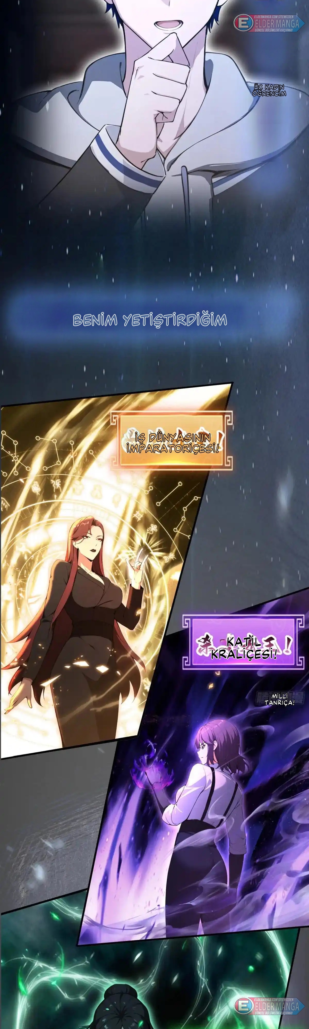 Dişi İmparatoriçe Eğitim Kampı Bölüm 5 - Sayfa 2