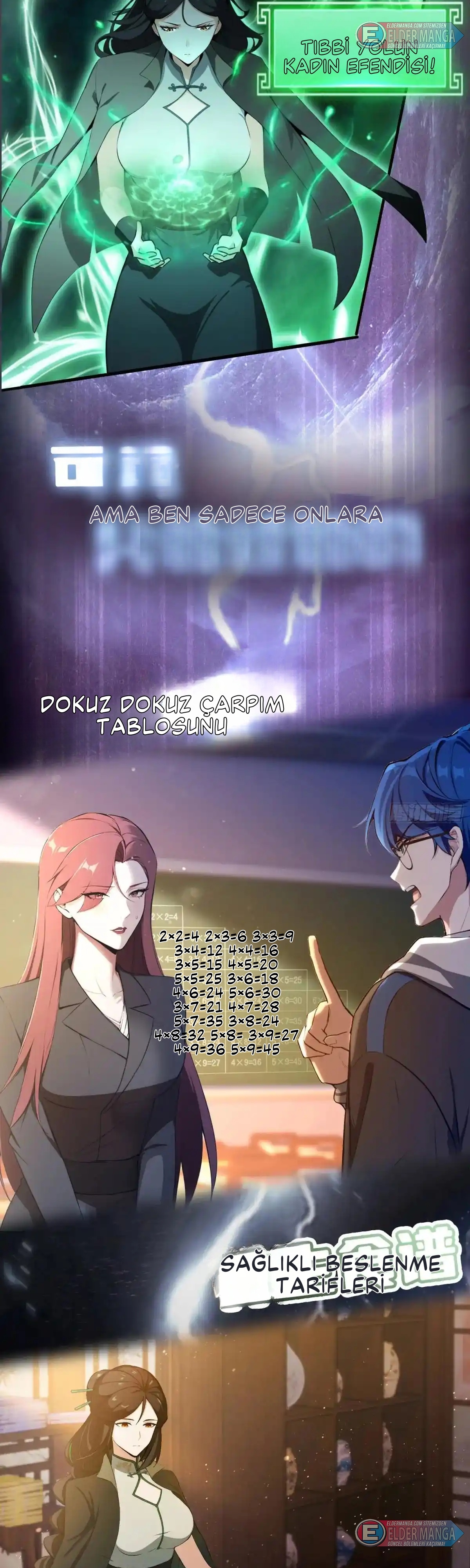 Dişi İmparatoriçe Eğitim Kampı Bölüm 5 - Sayfa 3