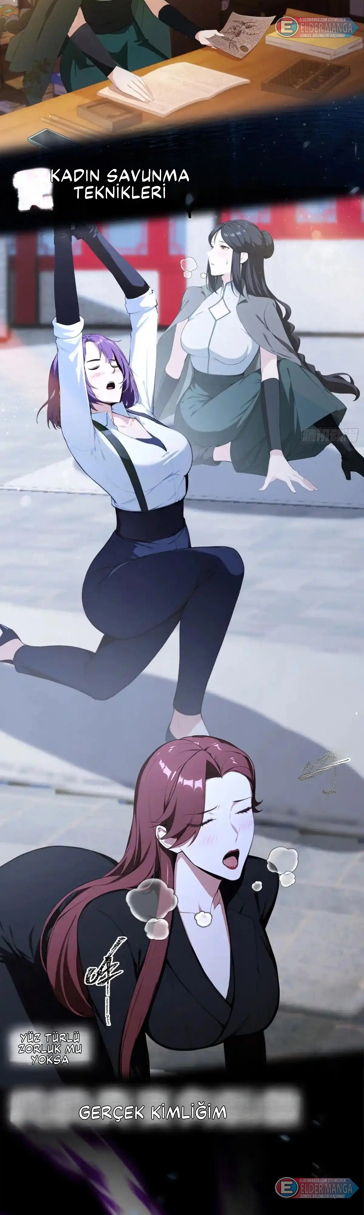 Dişi İmparatoriçe Eğitim Kampı Bölüm 5 - Sayfa 4