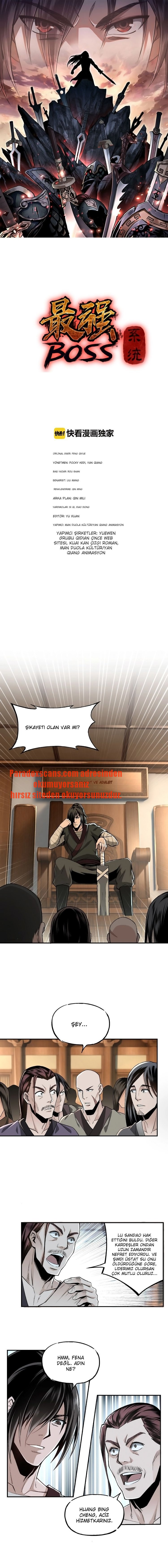 En Büyük Patron Sistemi Bölüm 3 - Sayfa 1