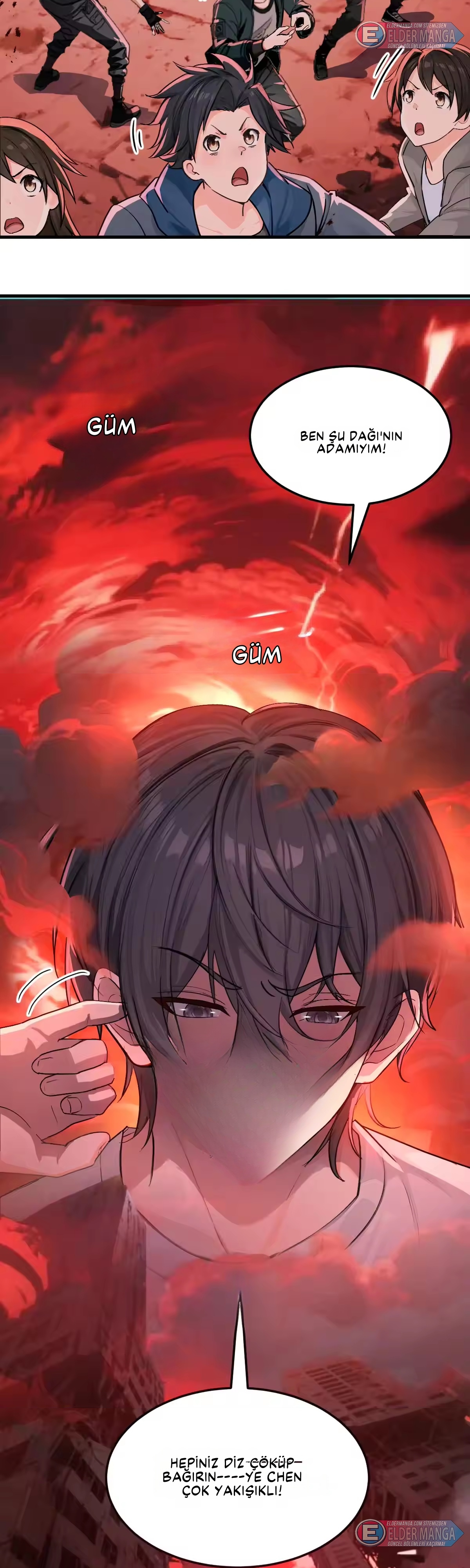 Yenilmez Oldum Diye Evlenmek Zorunda mıyım? İLK BÖLÜMÜ OKUMAYA GİT - Sayfa 13